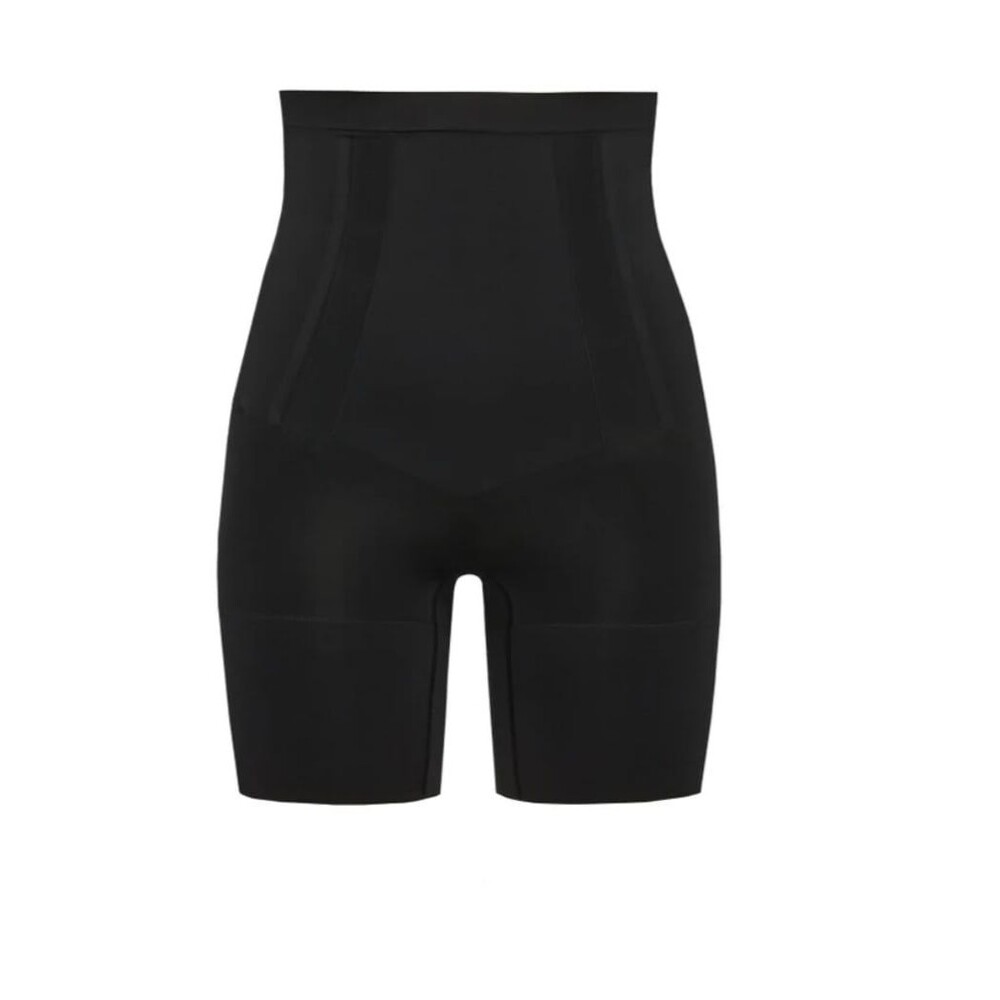 Spanx High Waist Mid Thigh Shaper Short Size 1X Like New